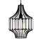 Cwi Lighting Alethia 1 Light Down Pendant With Black Finish 9942P10-1-101-D - alternate 3